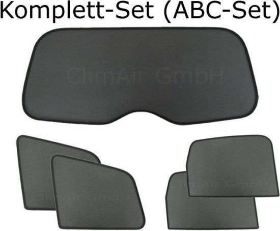 Sonniboy Audi A3 Sportback 2020-heden autozonwering - 5 stuks