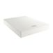 Julian Bowen Capsule Student 120cm Kleine Dubbele Matras, Schuim, Wit