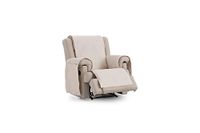 Eysa Garona Protect waterdichte en ademende bankovertrek, 90% katoen 10% polyester, beige, 55 cm.