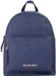 Valentino Pansy Backpack Blu Donkerblauw