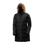 Helly Hansen Aden Parka Dames Zwart Maat L