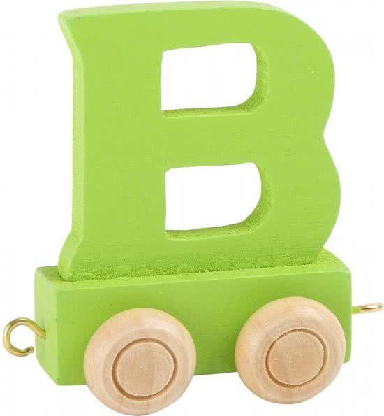 Small foot company Lettertrein - groen B