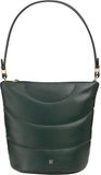 DuDu Barbara Schoudertas Leder 24.5 cm - Dames - mangrove
