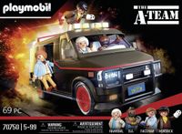 PLAYMOBIL Le Bus de L'Agence Tous Risques - 70750