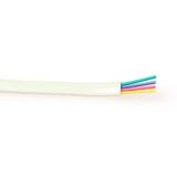 ACT Modulaire kabel 4 aderig wit