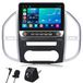 Awesafe Mercedes-Benz 2 DIN radio voor Vito W447 (2014-2020)