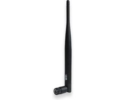 Teltonika Wifi Antenne, 5 dBi, 2.4-2.4835 GHz, 50 Ohm, RP-SMA, Mannelijk, Lineaire polarisatie