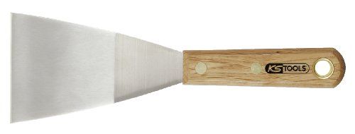 KS Tools 907.2265 RVS Plamuurmes - 75mm - Houten Handgreep