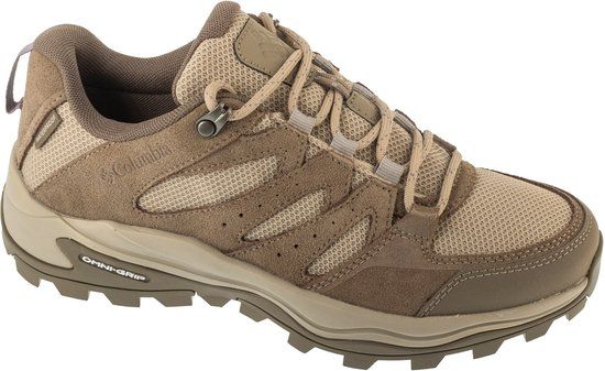 Columbia Redmond IV Low WP Women's Trekking Shoes - Beige - Size 41