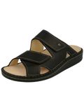 Finn Comfort 81529-055099 Danzig-S - Herenpantoffels - Zwart-bizon