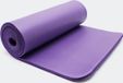 Wiltec Tapis de yoga violet 180x60x1,5cm