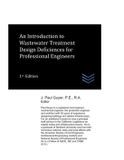 An Libri GmbH An Introduction to Wastewater Treatment Design Deficiencies for Professional Engineers