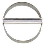 Staedter Gladde Cutter Ring, Zilver, 6 cm