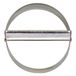 Staedter Gladde Cutter Ring, Zilver, 6 cm