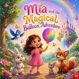Mia and the Magical Balloon Adventure: A Magical Bedtime Story About Friendship, Courage, and Kindness for Kids Ages 5–10