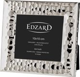 EDZARD Gubbio Fotolijst 10 x 10 cm Verzilverd Vierkant