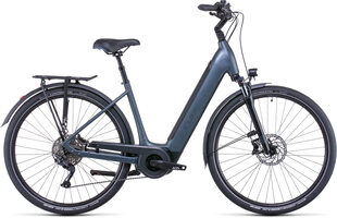 Cube Supreme Sport Hybrid Pro 500 - Elektrische Hybride Fiets - Grijs - 2022 - EE XS