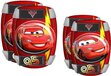 Disney Cars Knie- en Elleboogbeschermers Rood Maat S