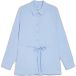 Moodo Chemisier manches longues femme L-KO-4915