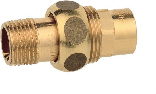 KIRCHHOFF BR schroefverbinding - Blanco - 22 mm x 3/4"BU - conische afdichting - 1 mof (4341g)