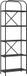vidaXL Étagère murale - 5 niveaux - 60 x 30 x 183 cm - Bois transformé - Chêne noir