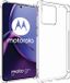iMoshion Shockproof Case - Transparant - Geschikt voor Motorola Moto G84