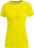 Jako Run 2.0 T-Shirt Dames - Fluogeel | Maat: 34