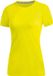 Jako Run 2.0 T-Shirt Dames - Fluogeel | Maat: 34