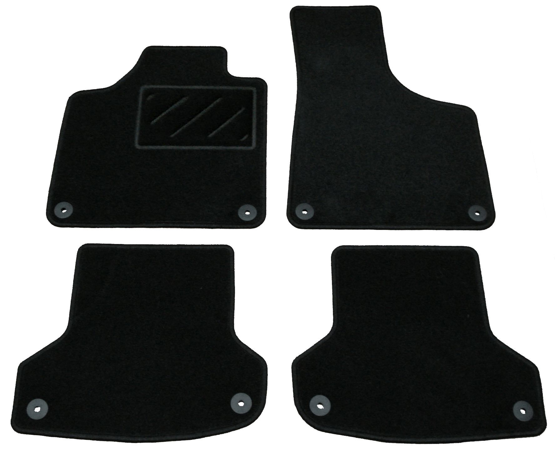 Winparts GO! Audi A3 2003-2012 4-delig