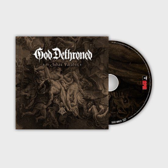 The God Dethroned - The Judas Paradox (Cd)
