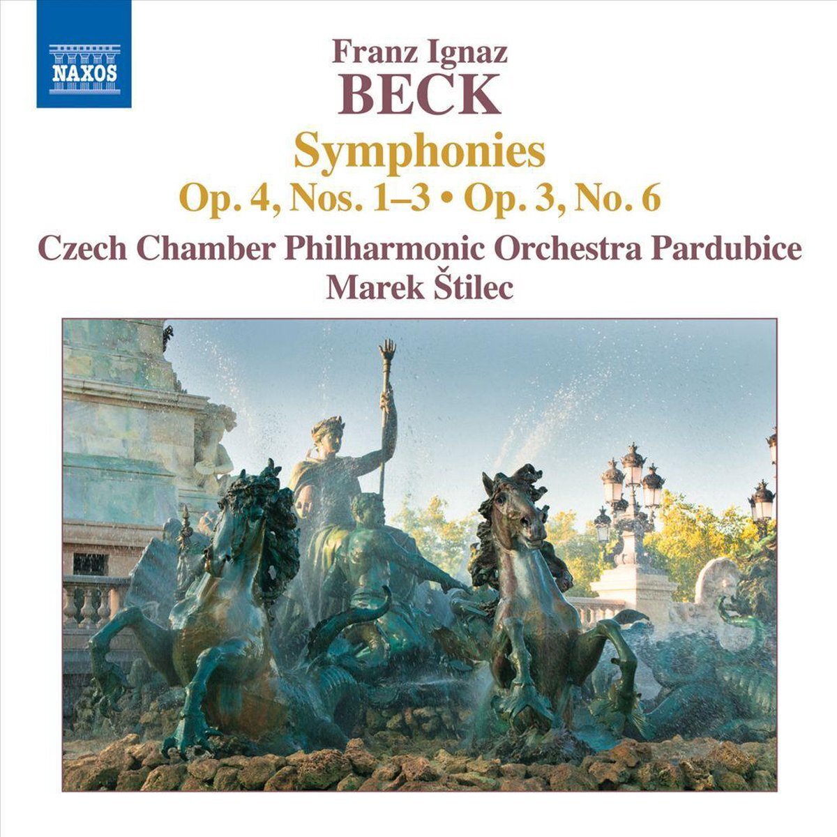 OUTHERE Symphonies Op.4, No.1-3