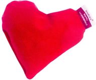 Inatura Little Heart Red Kersenpitkussen - Opwarmbaar - Draagbaar - 3 Stuks