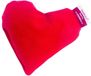 Inatura Little Heart Red Kersenpitkussen - Opwarmbaar - Draagbaar - 3 Stuks