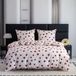 Cotton Market Dekbedovertrek Set Harten Multicolor 140x200 cm Microvezel/Katoenmix Ritssluiting