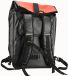 Fischer 86282 Fietstas Rood, Zwart