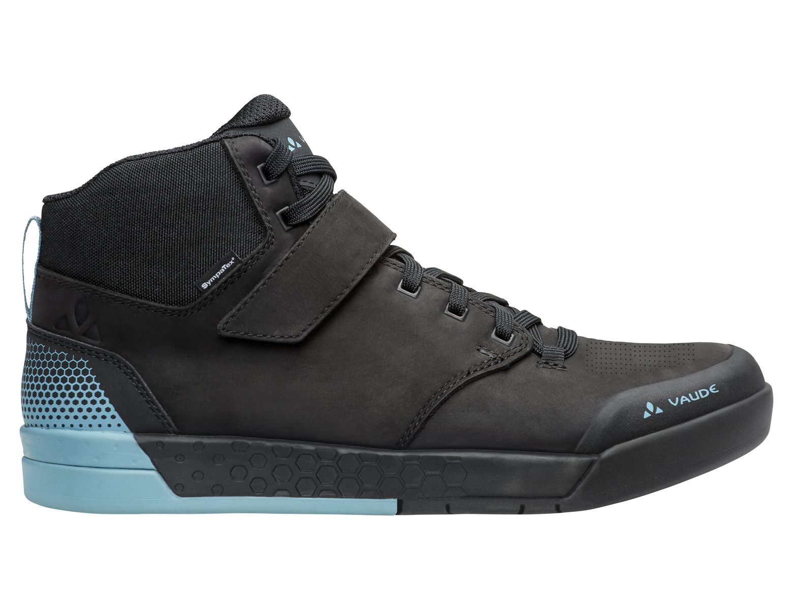 VAUDE AM Moab Mid STX Schoenen, zwart - Maat 38