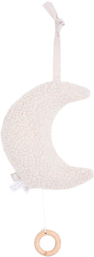 Jollein Muziekhanger - Moon - Nougat - Beige