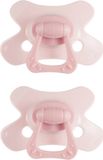 Difrax Fopspeen Dental - 18+ Maanden - Lichtroze - 2 Stuks
