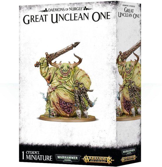 Games Workshop Age of Sigmar/Warhammer 40 000 Daemons of Nurgle: Great Unclean One