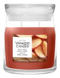 Yankee Candle Sugared Cinnamon Apple Bougie parfumée Ronde Fruitée Verte 1 pièce(s)