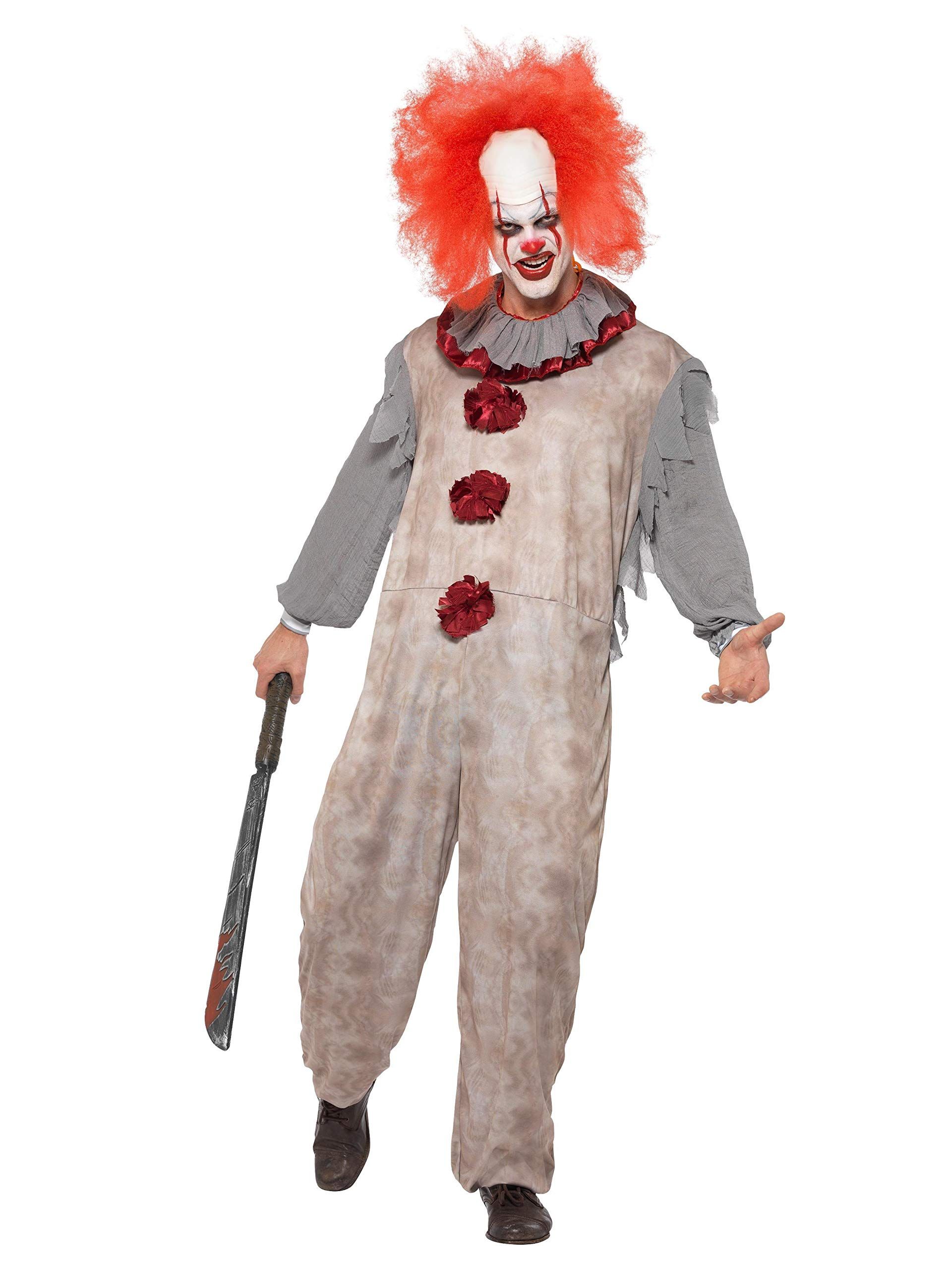 Generik Vintage Clown Costume - 5020570471418