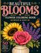 Beautiful Blooms: Bold & Easy Flower Coloring Book