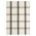 Coucke French Cotton Theedoek uit de Franse collectie, 50 x 70 cm, Schots, rood (zwart/ruitjes)