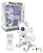 Lexibook Power Kitty robot chat télécommandé, robot intelligent programmable, lumière, son, blanc/rose - KITTY01LXB