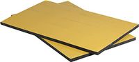RS PRO Geluidsisolatie polyurethaanschuim, 1m x 600mm x 25mm zelfklevend, verpakking van 2 stuks