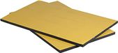 RS PRO Geluidsisolatie polyurethaanschuim, 1m x 600mm x 25mm zelfklevend, verpakking van 2 stuks
