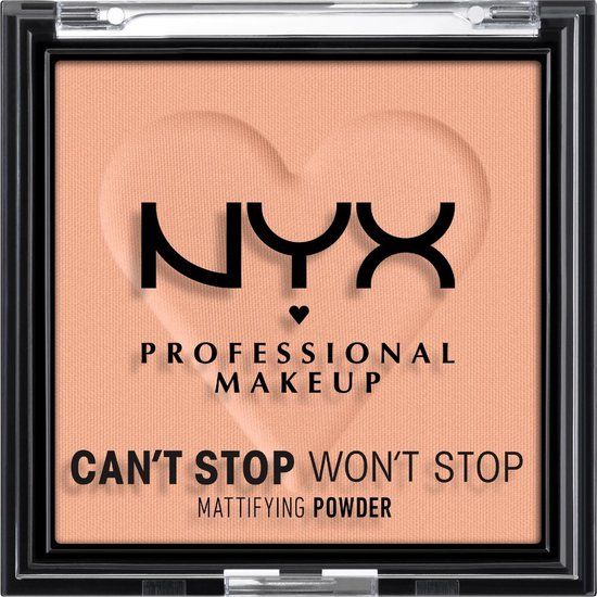 NYX Professional Makeup Can't Stop Won't Stop Mattifying Powder - Brightening Peach