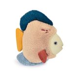 Histoire D'Ours - Pluche dier tropische vis, 17 cm, zeestress