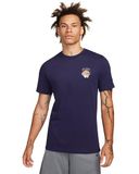 NIKE Df Ssnl Exp T-Shirt Purple Ink L
