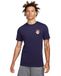 NIKE Df Ssnl Exp T-Shirt Purple Ink L